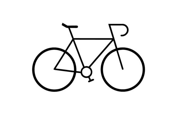Bicycle Outline Minimal Line Art: Design Guide