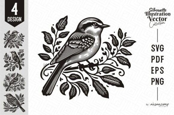Bird Silhouette Vector Collection: A Practical Guide for Designers