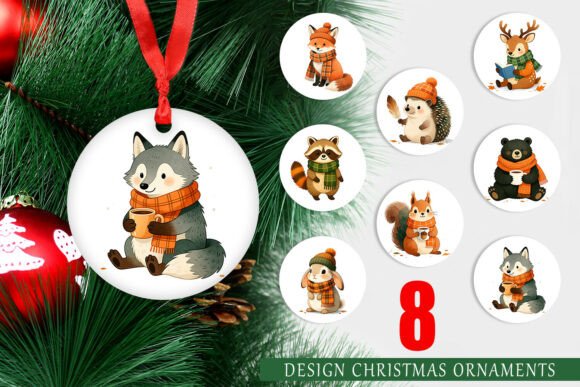 Choosing the Right Forest Animal Ornament PNG for Custom Holiday Decor
