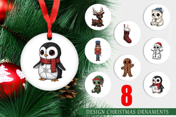 Christmas Voodoo Character Ornament Art
