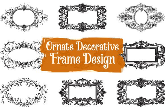 Classic Baroque Frame Elements