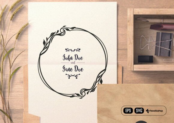 Classic Vintage Frame and Border: Elevating Design with Ornamental Elegance