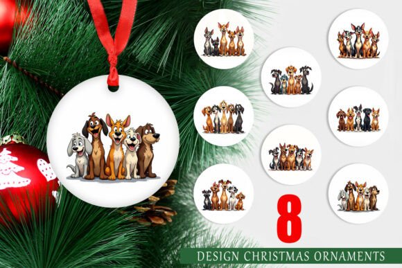 Dog Emotion Extravaganza Ornament: A Practical Review for Creators