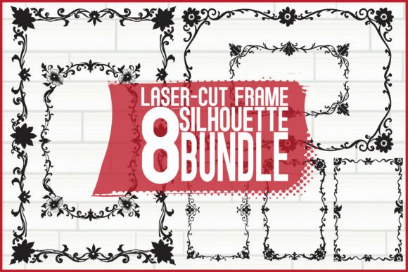 Elegant Border Silhouette Set Guide