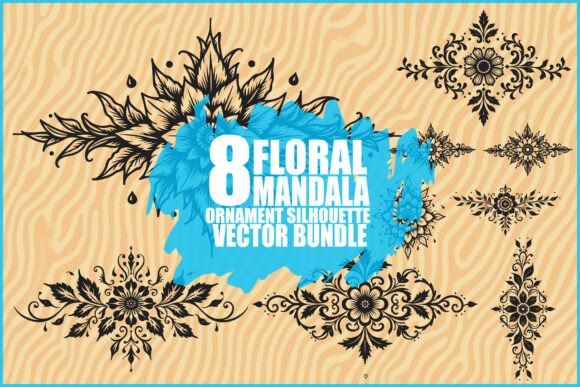Elevating Creative Workflows with Modern Mandala Line Design