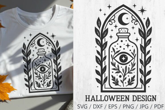 Evaluating the Halloween Potion Bottle Stained Glass Design for Creative Projects