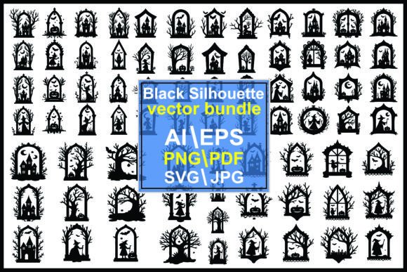 Evaluating the Halloween Silhouette Collection for Professional Design Workflows