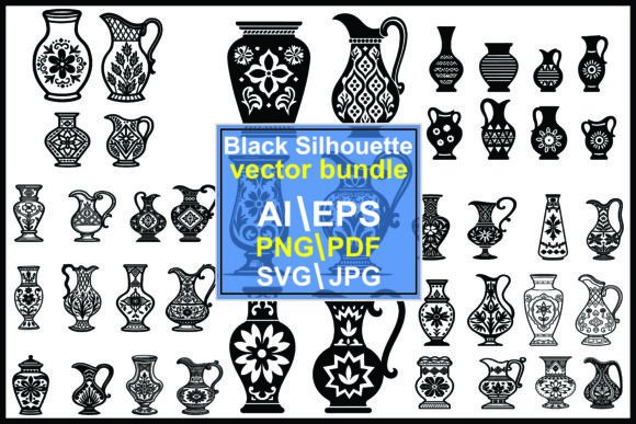 Integrating the Silhouette Jugs and Vases Collection into Modern Design Workflows