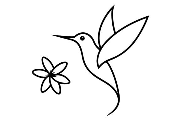Mastering the Abstract Hummingbird and Flower Line Design for Modern Branding