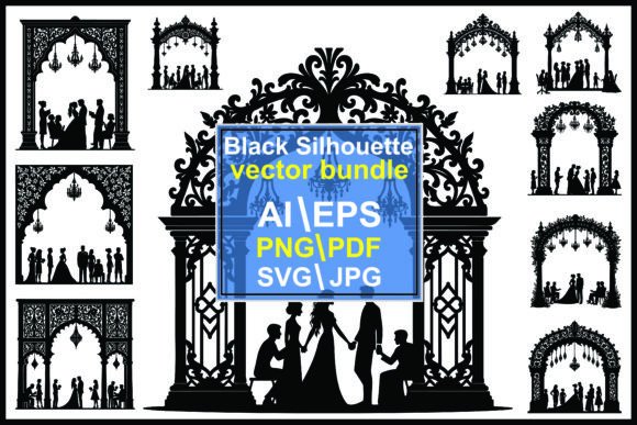 Mastering the Wedding Couple Stand Flower Silhouette for Elegant Event Design