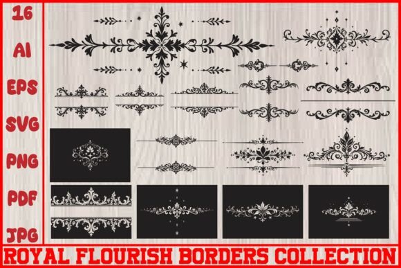 Mastering Timeless Elegance: The Power of the Classic Victorian Ornament Design Bundle