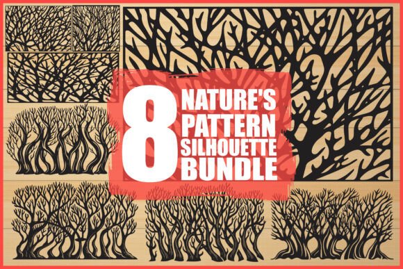 Organic Branch Design Vector Pack