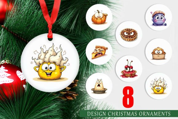 Sarcastic Pie Ornament: A Strategic Approach to Holiday Branding and Design