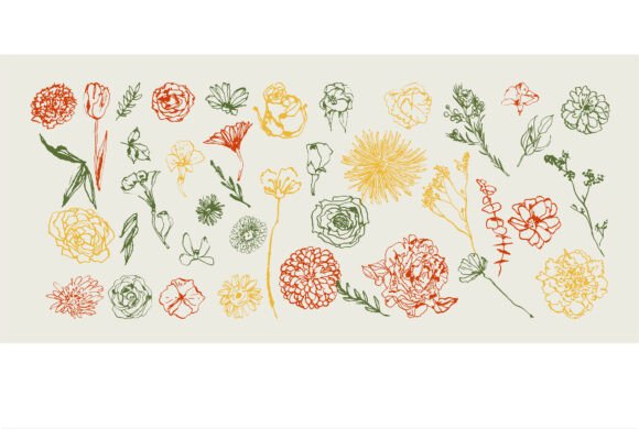Spring SVG Flowers: Creative Design Uses
