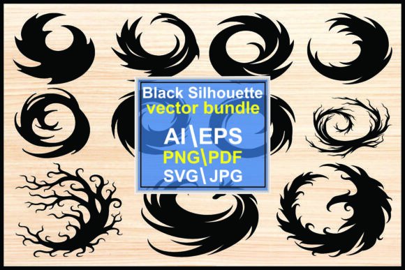 Unleashing Mythical Power: The Strategic Value of the Silhouette Tribal Dragon Vector Bundle in Modern Design