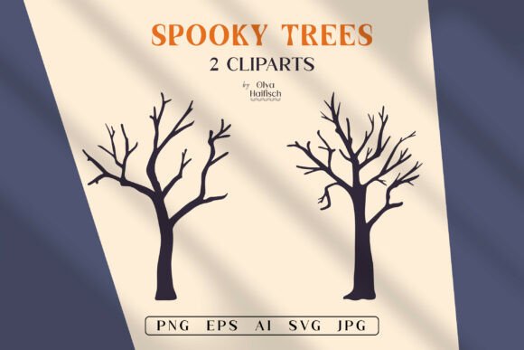 Unleashing the Power of Spooky Trees SVG and Halloween PNG Clipart for Seasonal Design