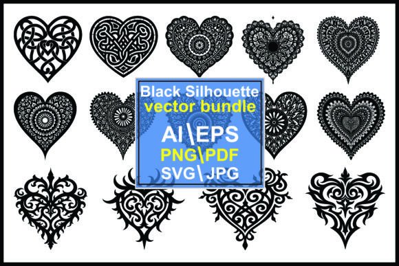 Unlocking Creative Potential with Intricate Heart Vector Bundles