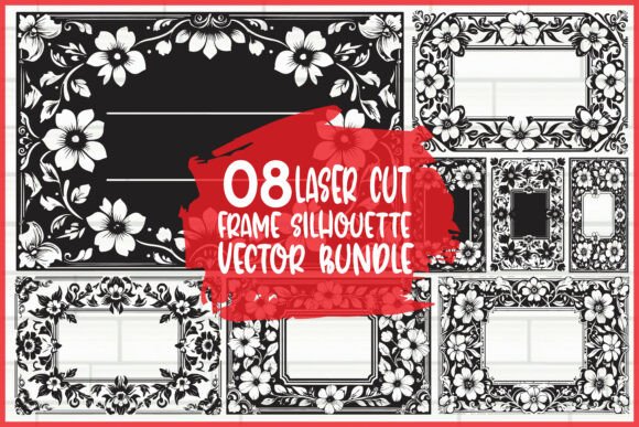 Vintage Frame Collection: 8 Elegant Designs