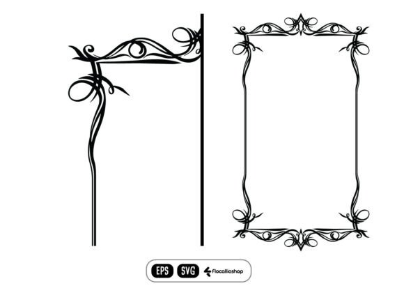 Vintage Ornamental Frame, Invitation Design: Elevating Your Creative Projects with Timeless Elegance